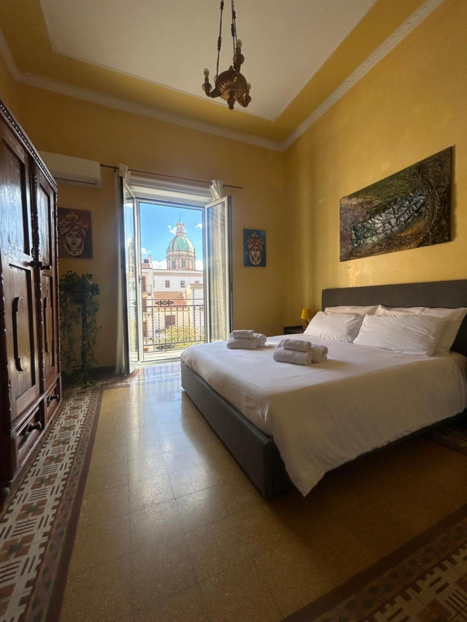 Apartment Suite Cavour Holiday Dream 巴勒莫 外观 照片