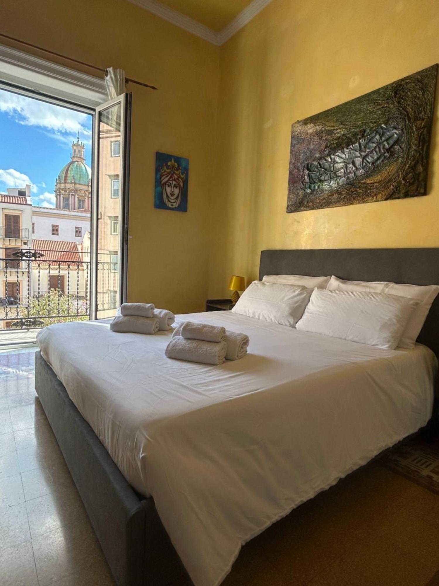 Apartment Suite Cavour Holiday Dream 巴勒莫 外观 照片