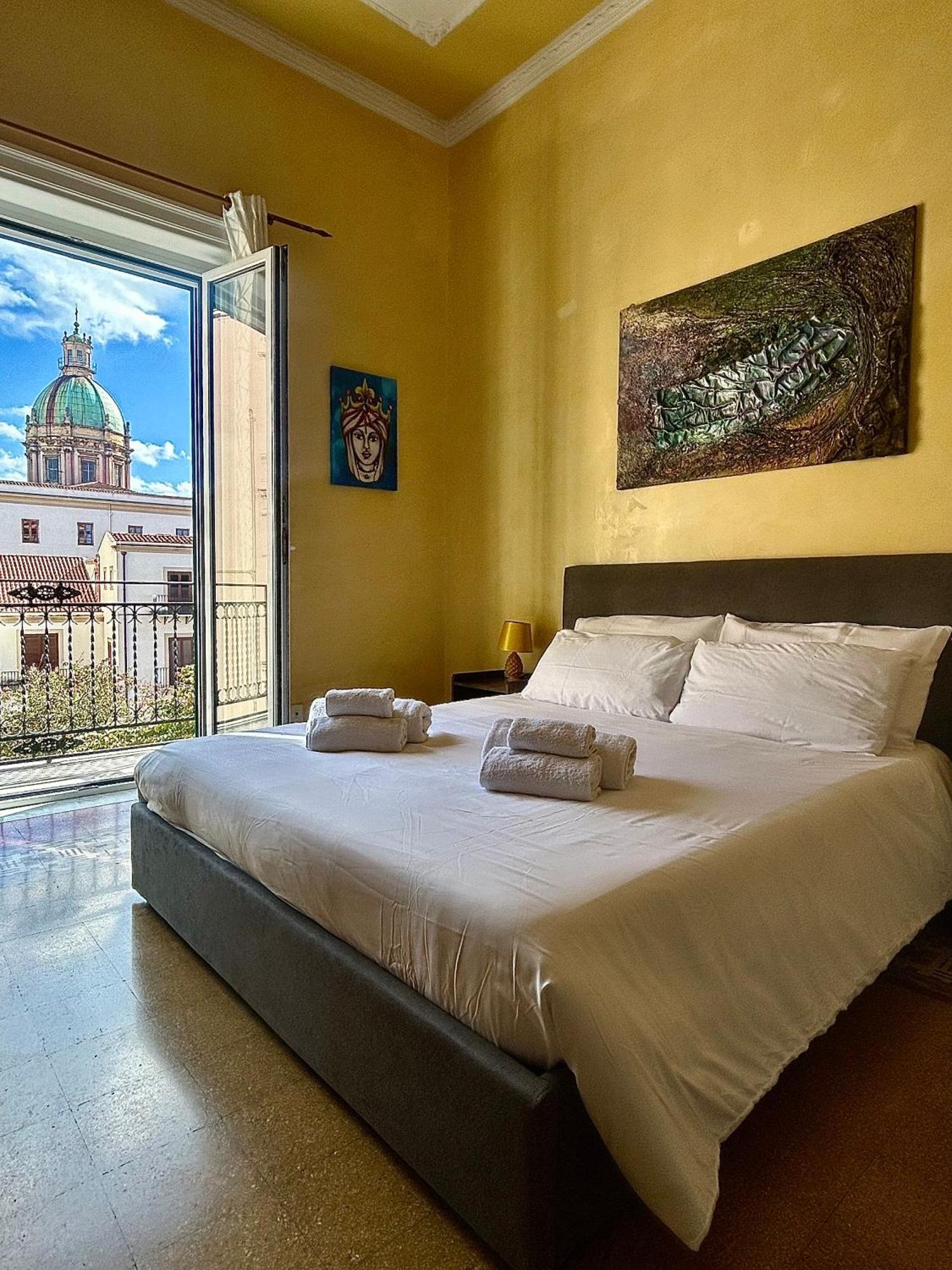 Apartment Suite Cavour Holiday Dream 巴勒莫 外观 照片